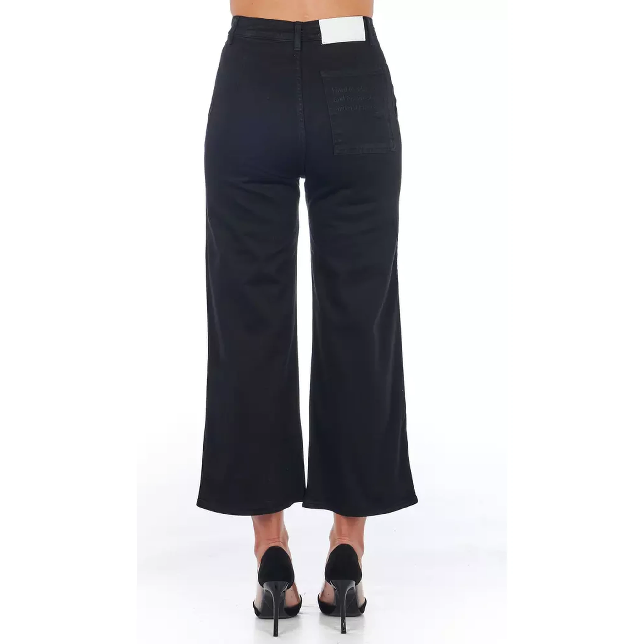 Black Cotton Pant