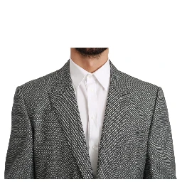 Gray Slim Fit Formal MARTINI Blazer