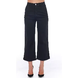 Black Cotton Pant