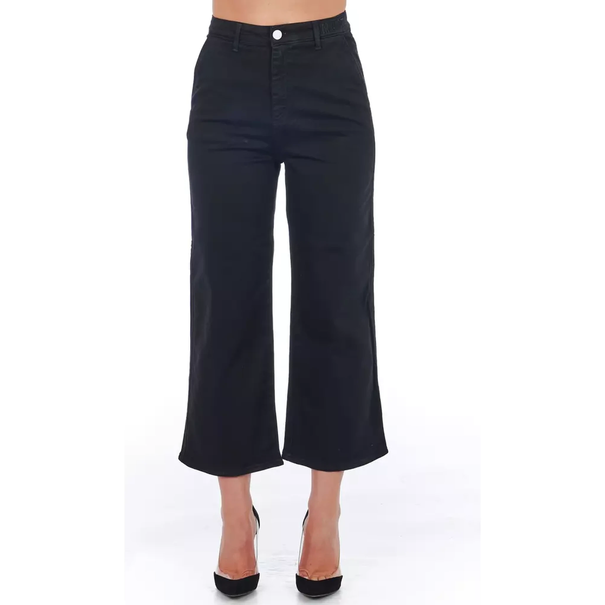 Black Cotton Pant