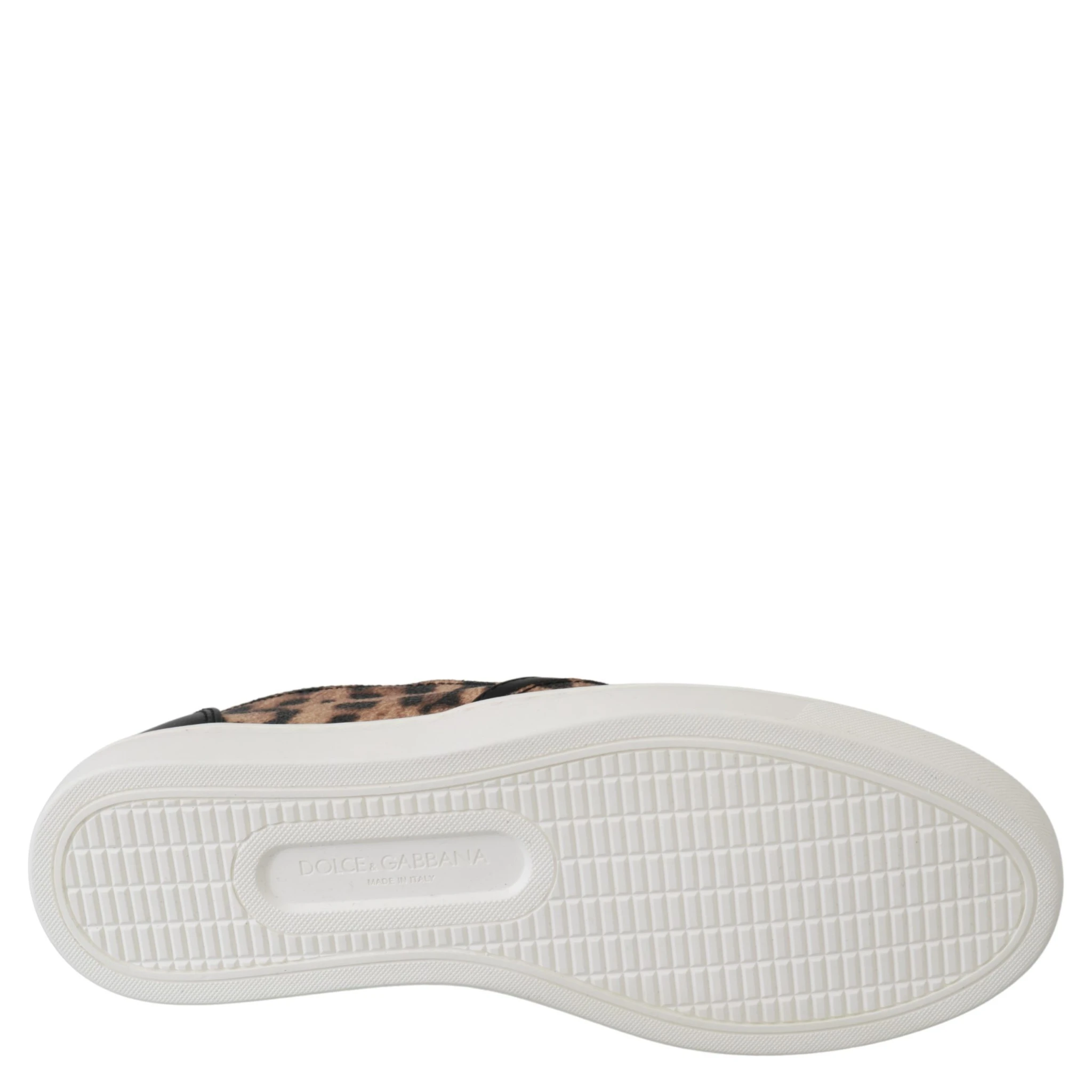 Leather Leopard #dgfamily Loafers Shoes