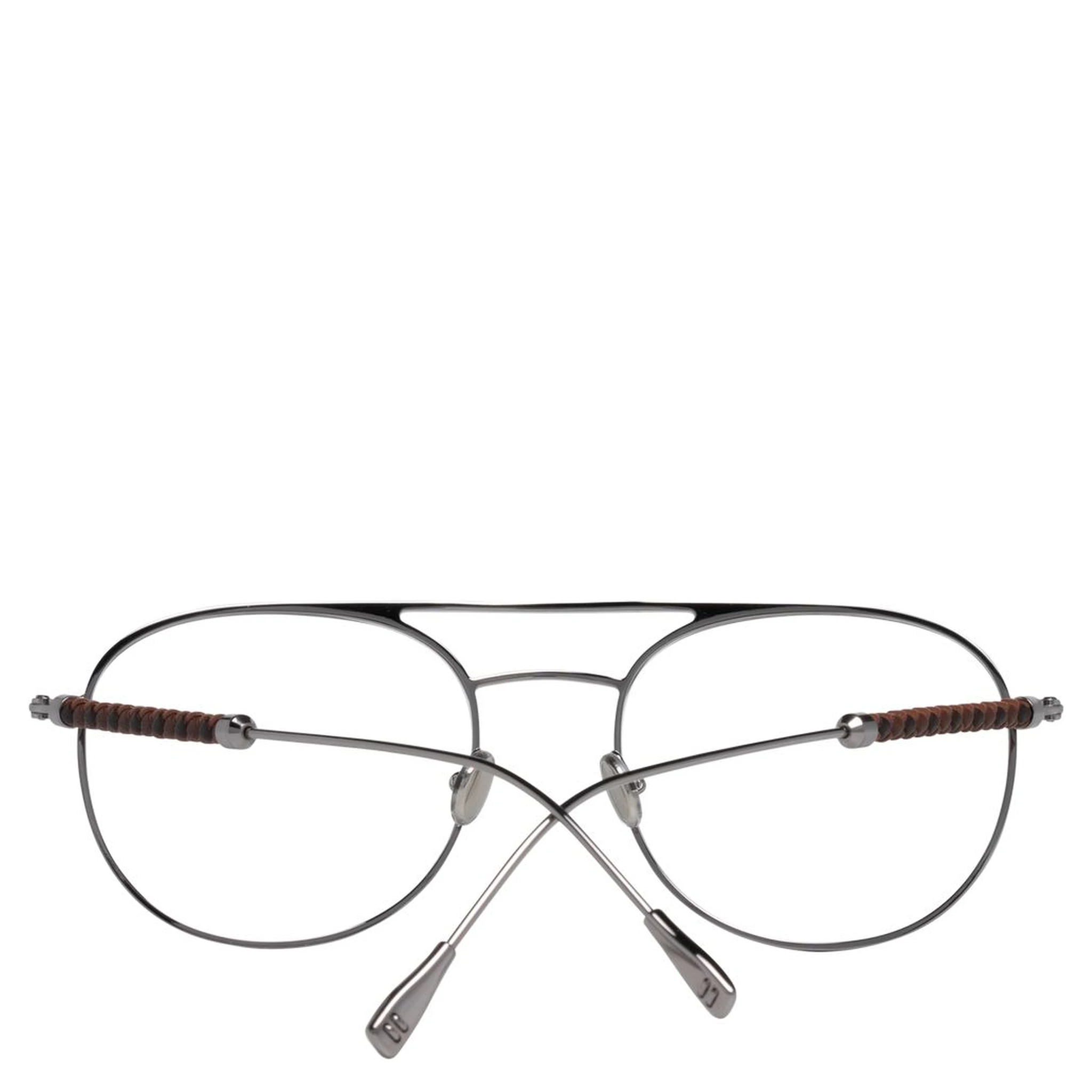 Silver Metal Glasses (Frames)