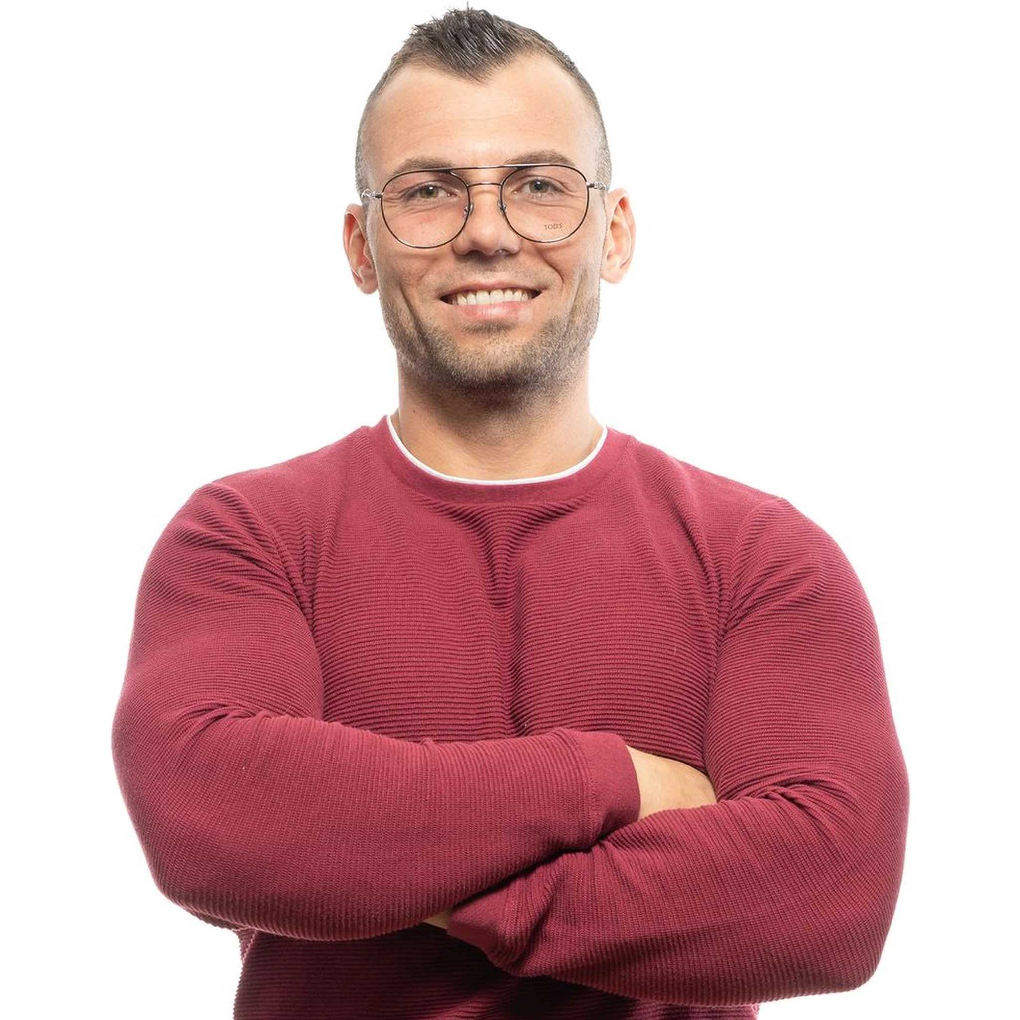 Silver Metal Glasses (Frames)