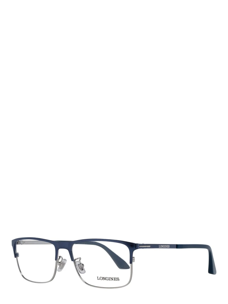 Blue Metal Glasses (Frames)