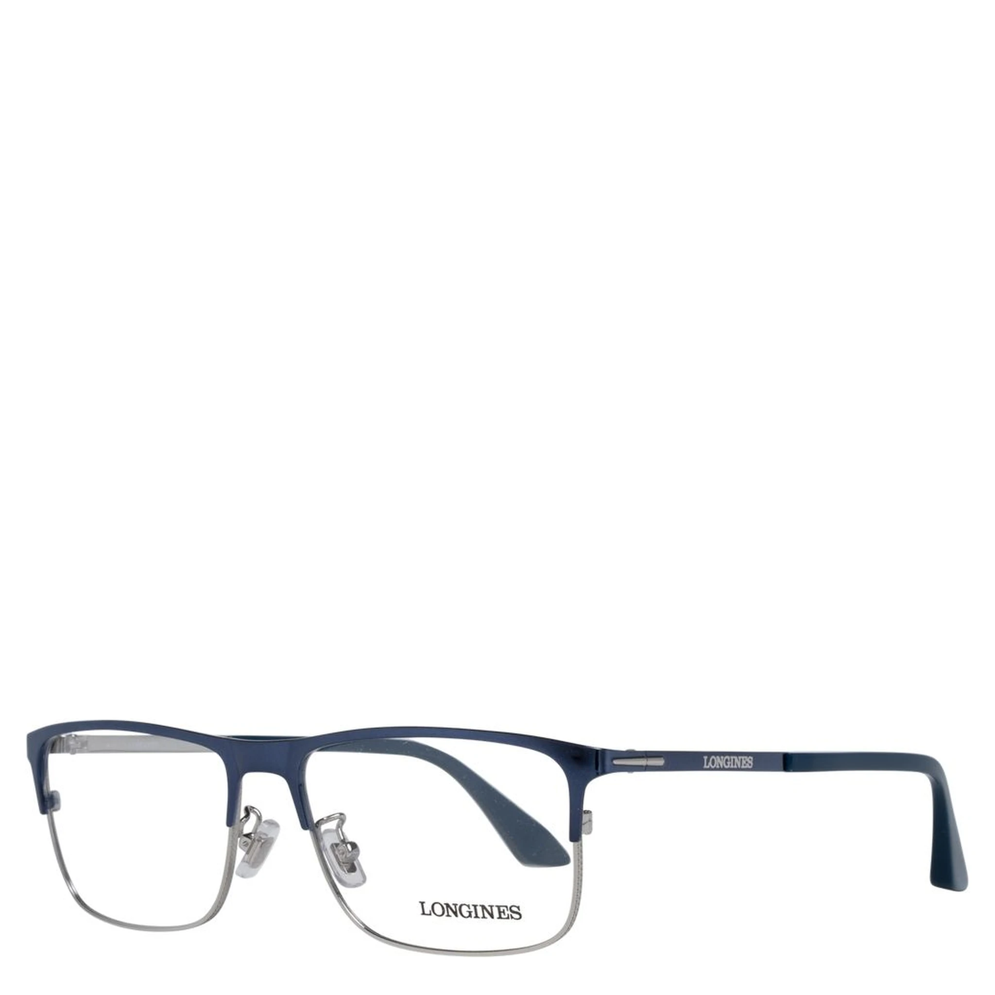 Blue Metal Glasses (Frames)