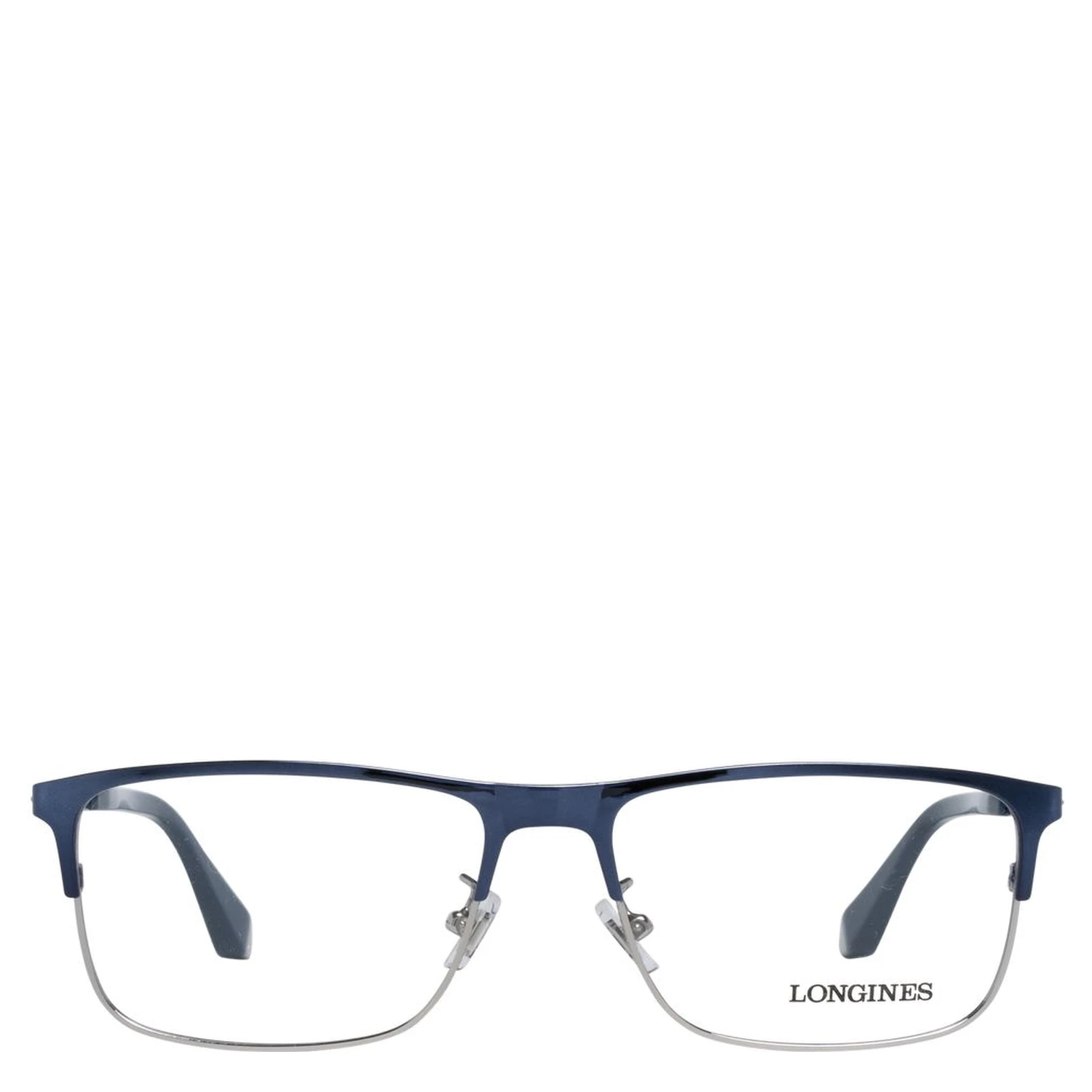 Blue Metal Glasses (Frames)