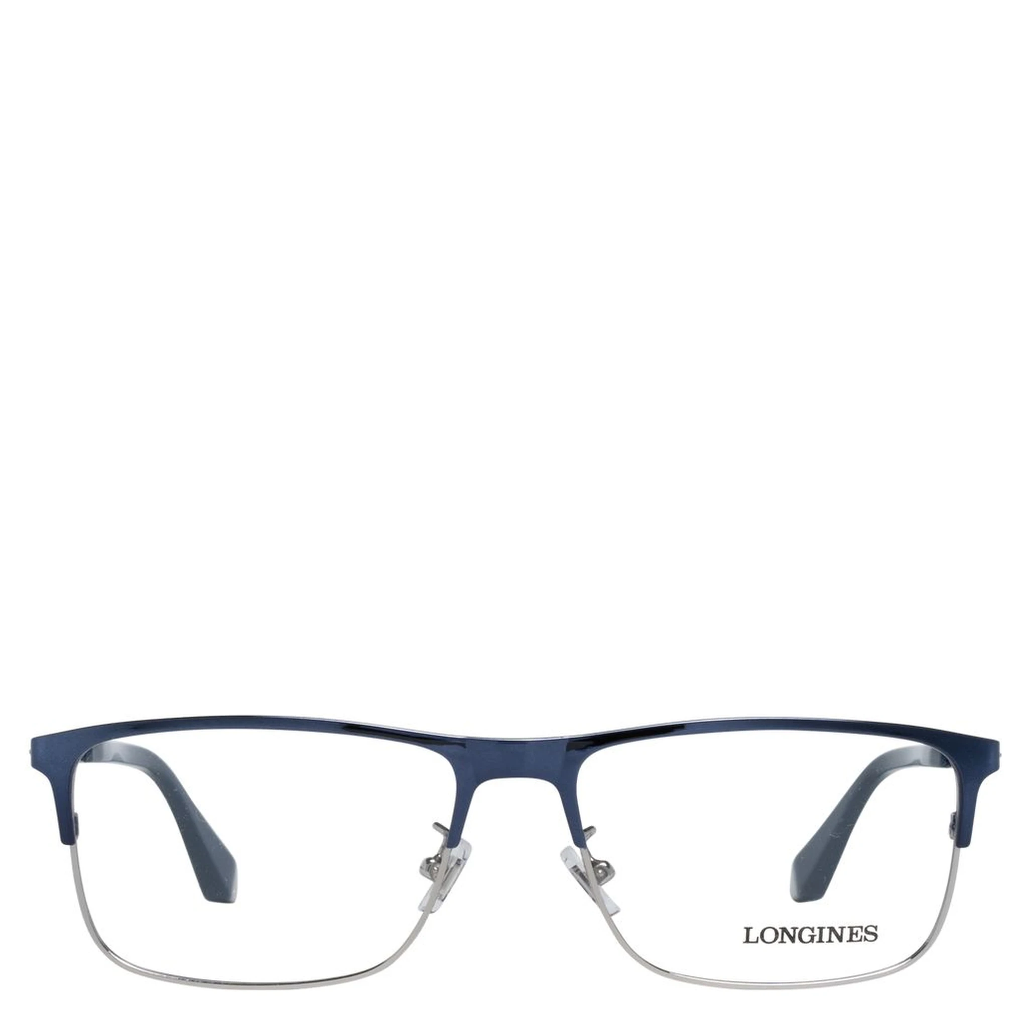 Blue Metal Glasses (Frames)