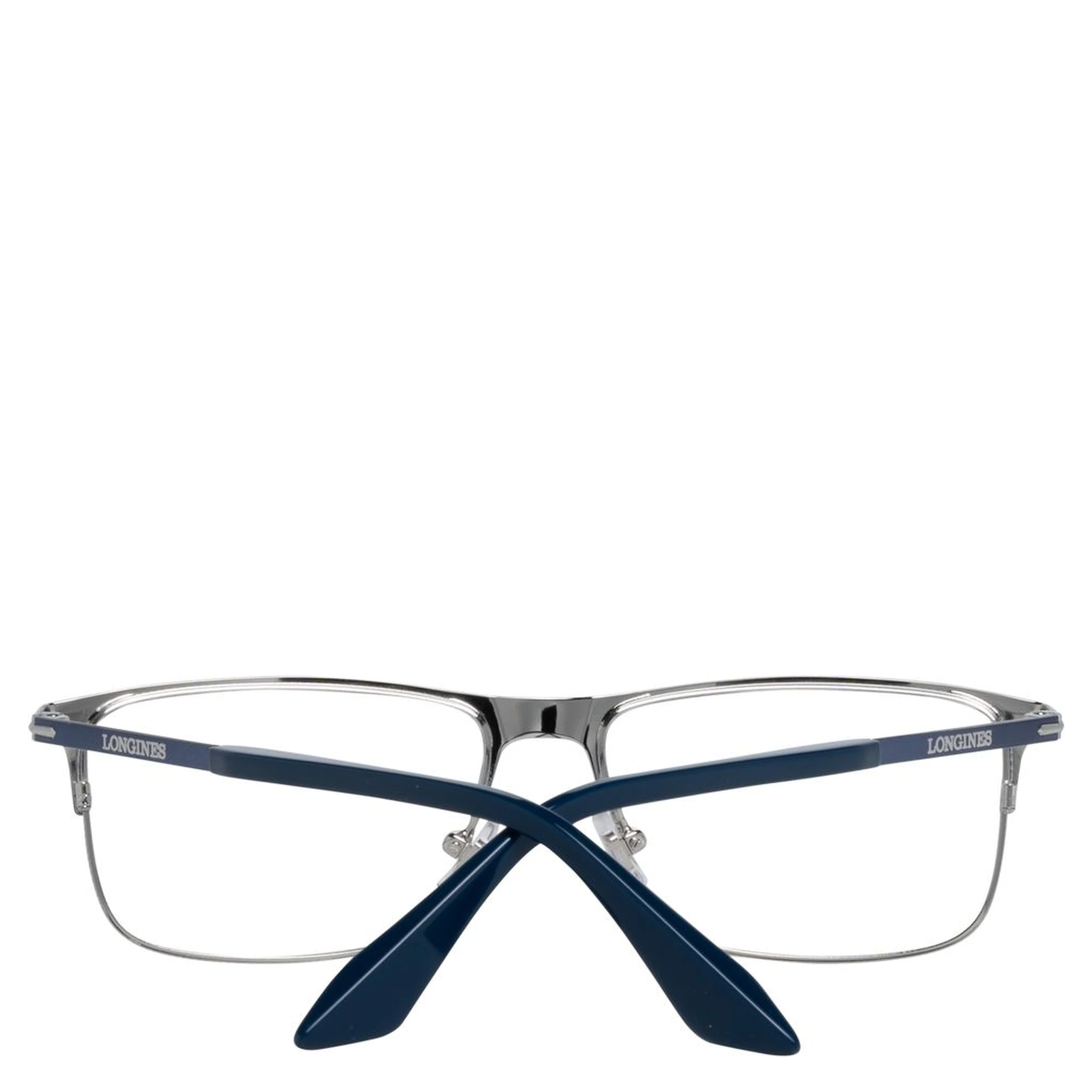 Blue Metal Glasses (Frames)
