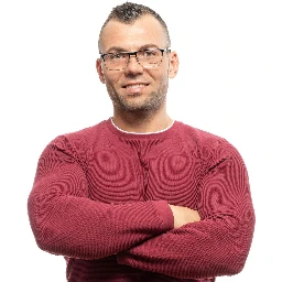 Blue Metal Glasses (Frames)