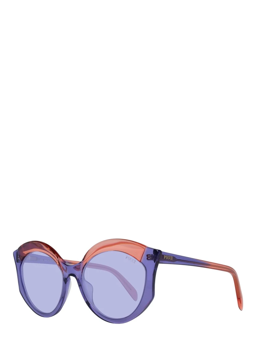 Purple Plastic Sunglasses