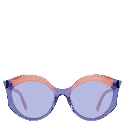 Purple Plastic Sunglasses