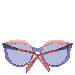 Purple Plastic Sunglasses