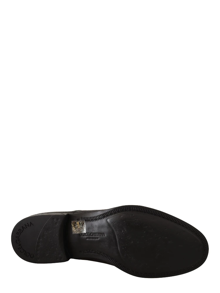Black Leather Lace Up Mens Formal Derby Shoes alternative