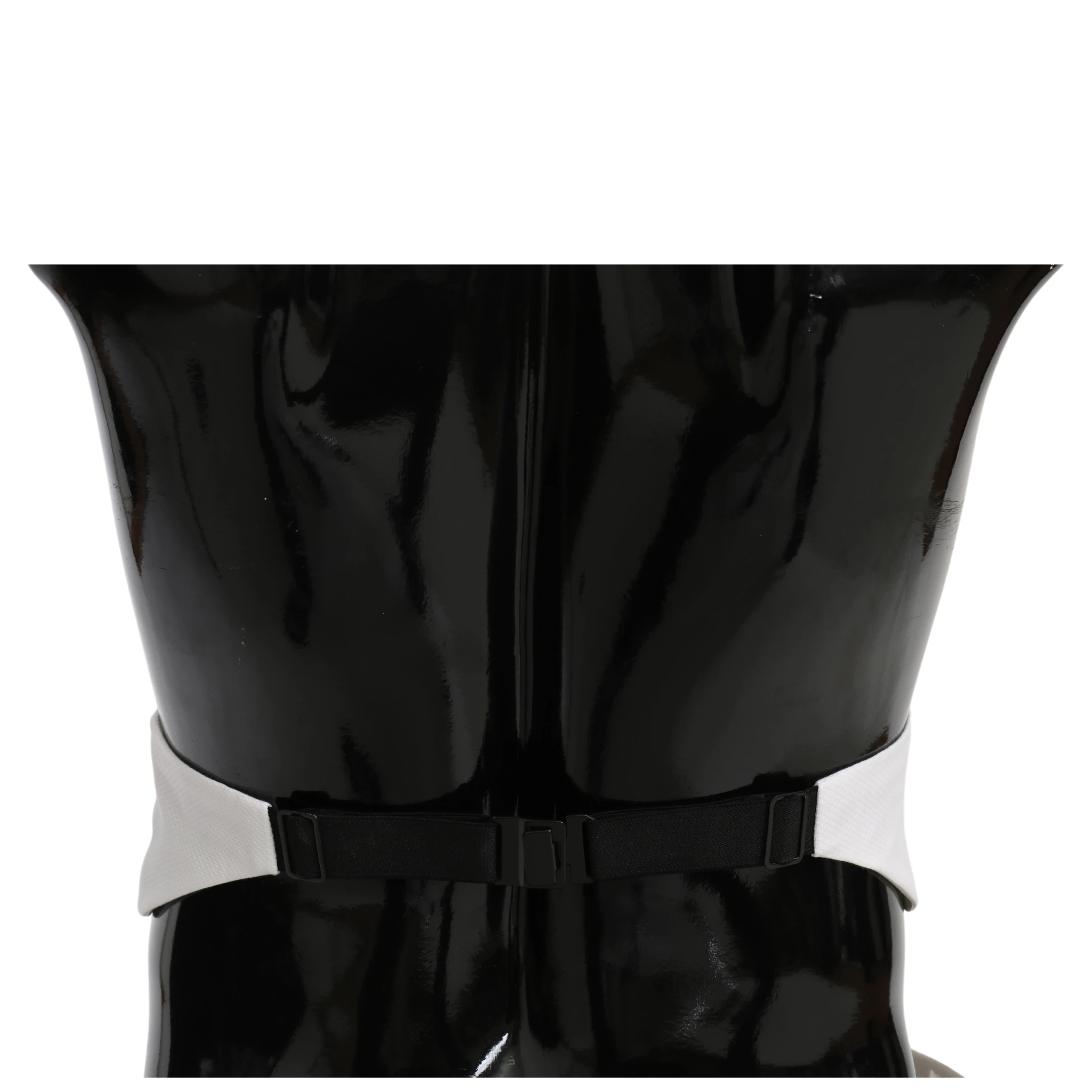 White Men Waist Belt Cotton Cummerbund