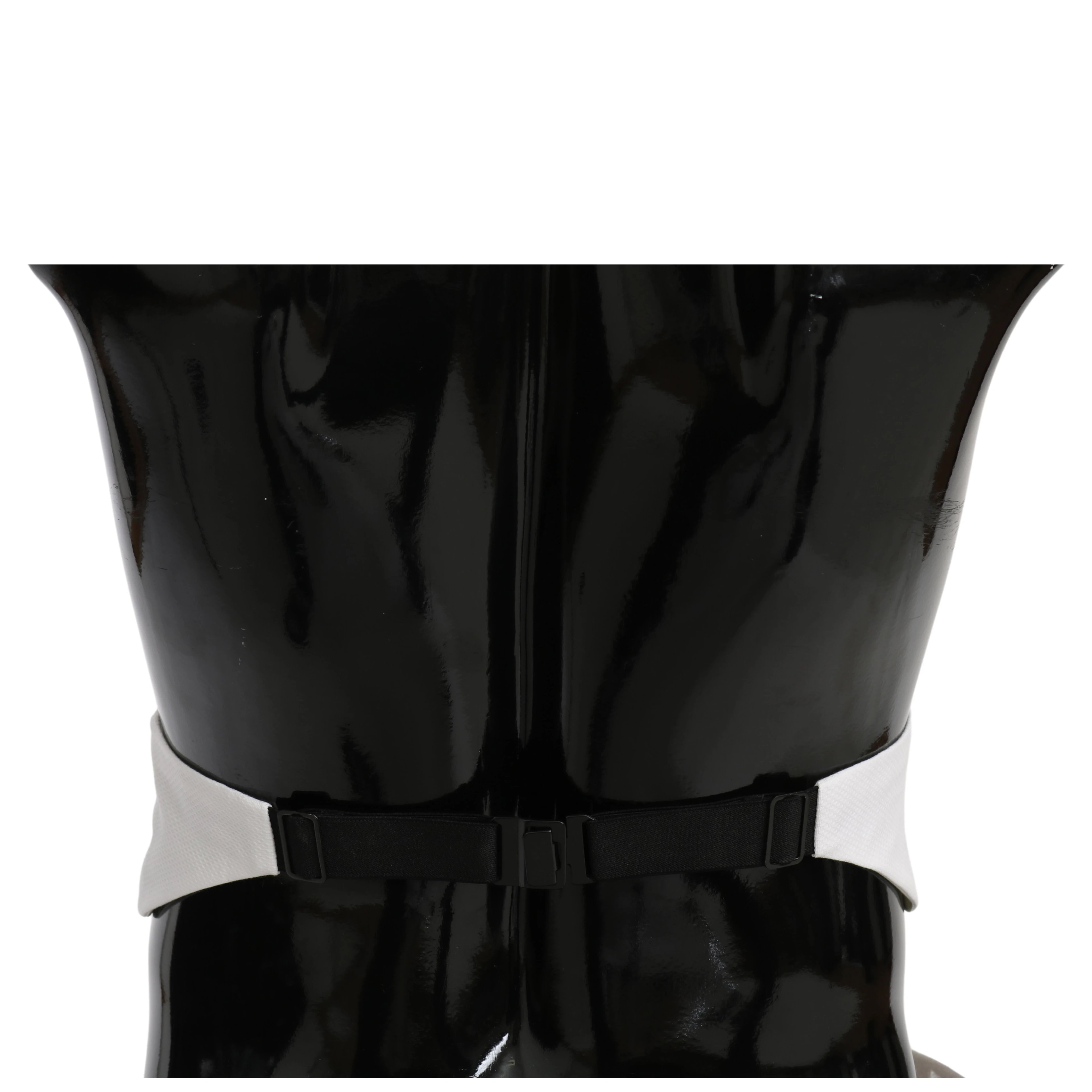 White Men Waist Belt Cotton Cummerbund