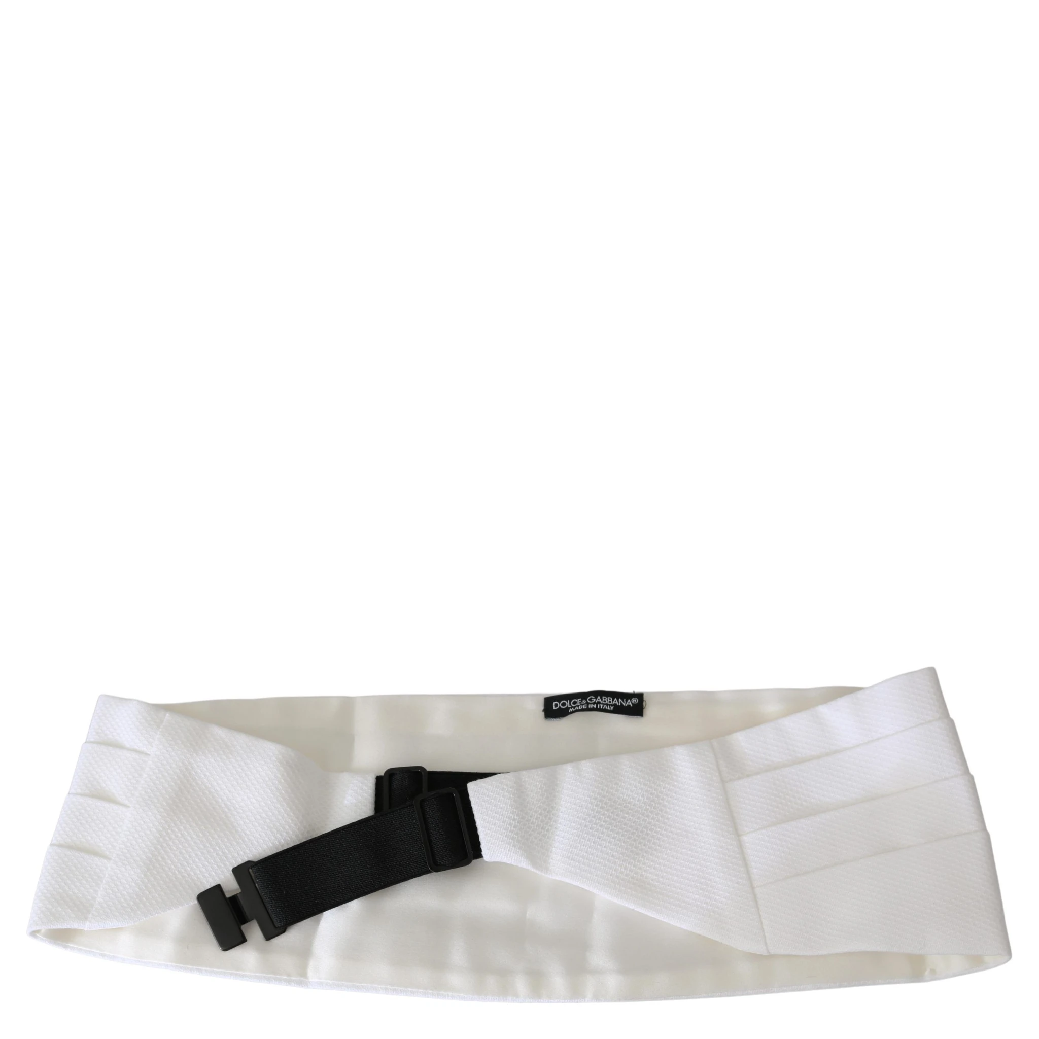White Men Waist Belt Cotton Cummerbund
