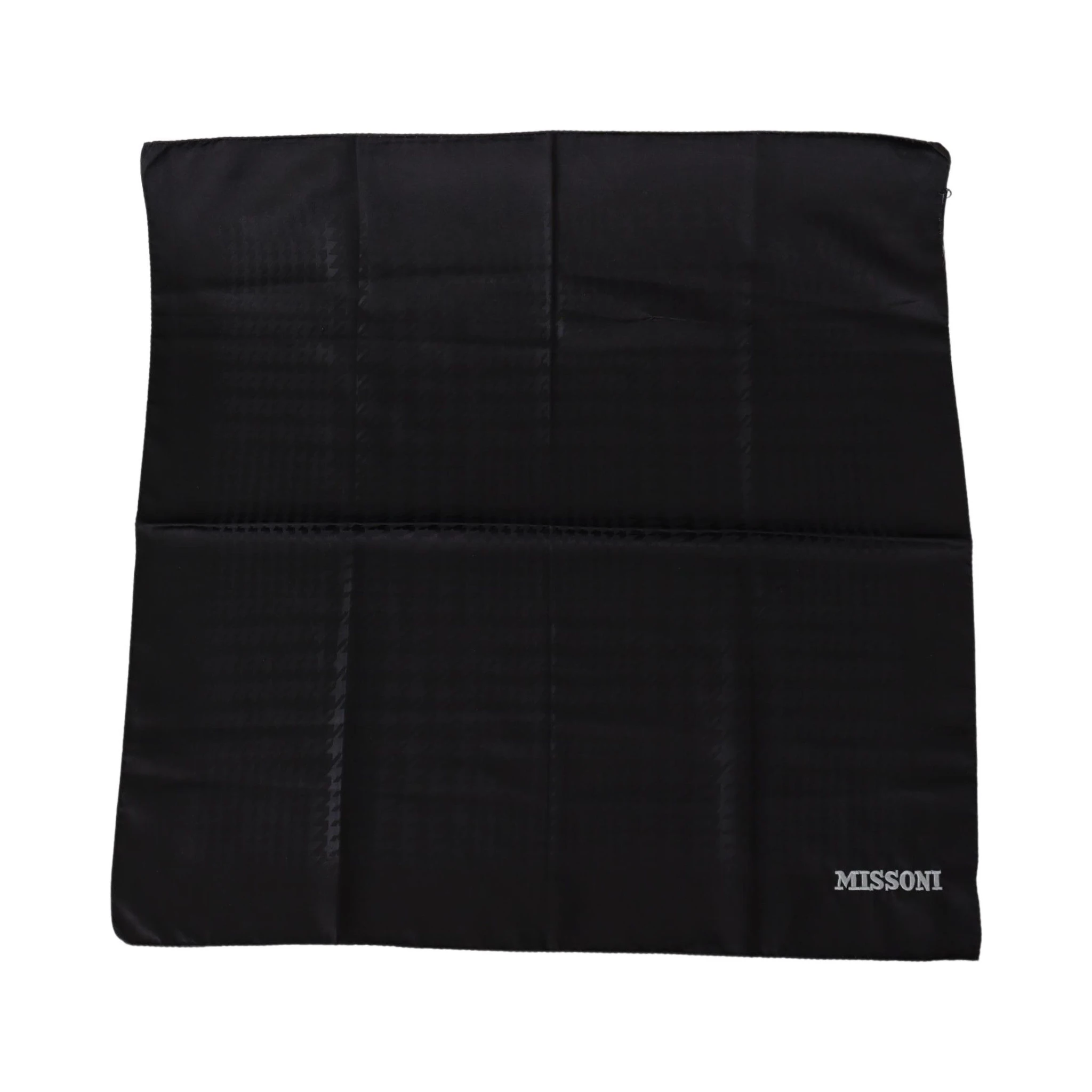 Black Wool Knit Unisex Neck Wrap Shawl Scarf