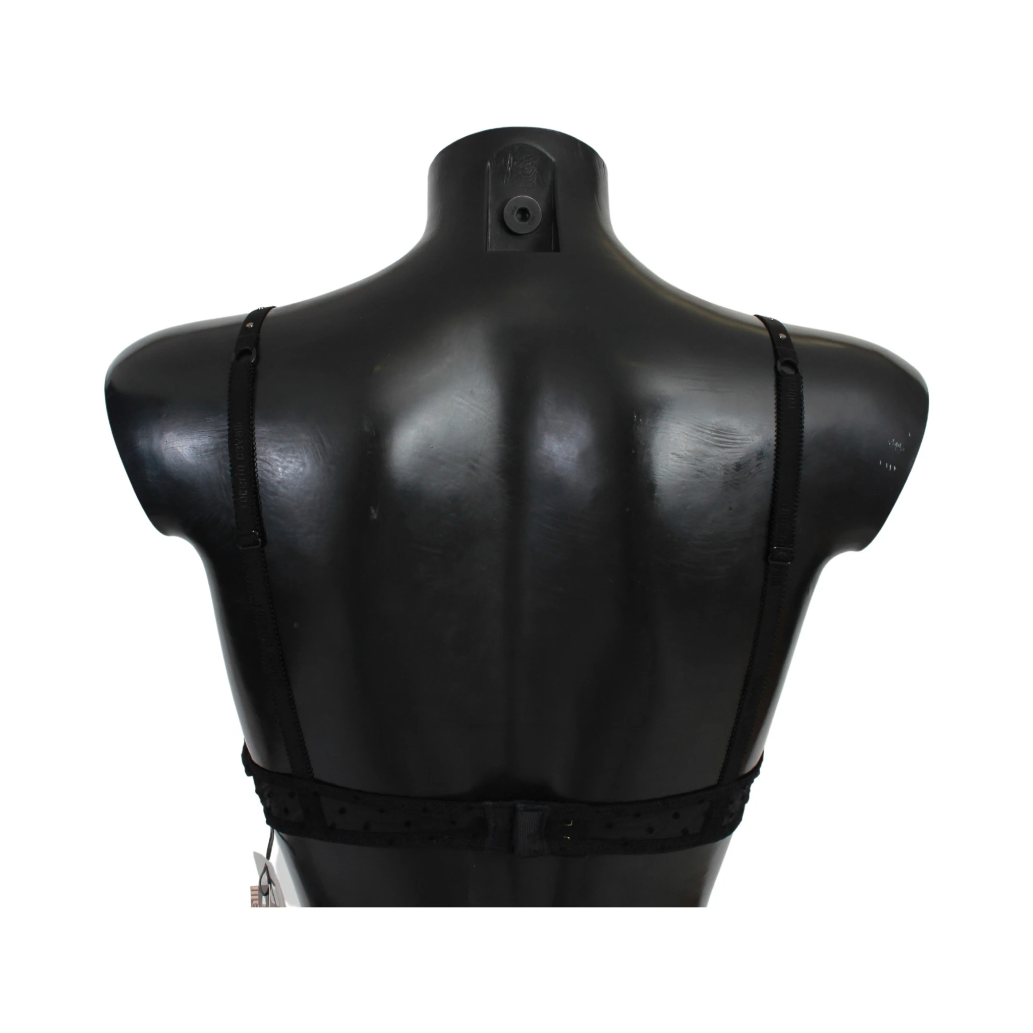 Black Pink Lace Push Up Bra Underwear