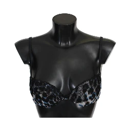 Black Lace Reggiseno Nylon Bra Underwear