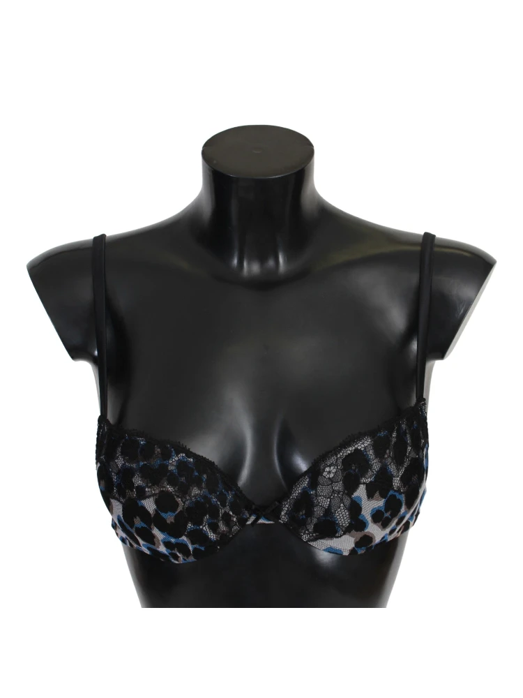 Black Lace Reggiseno Nylon Bra Underwear