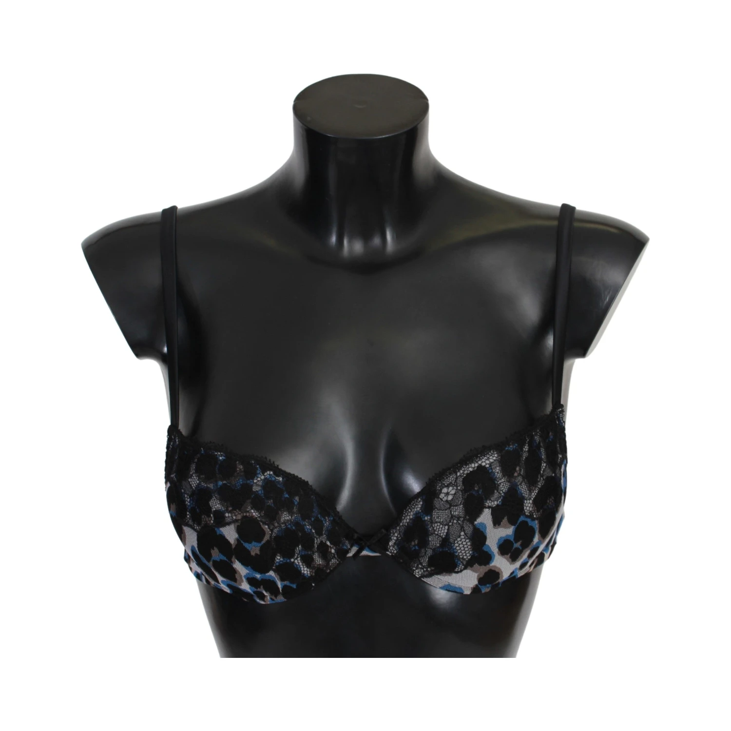 Black Lace Reggiseno Nylon Bra Underwear