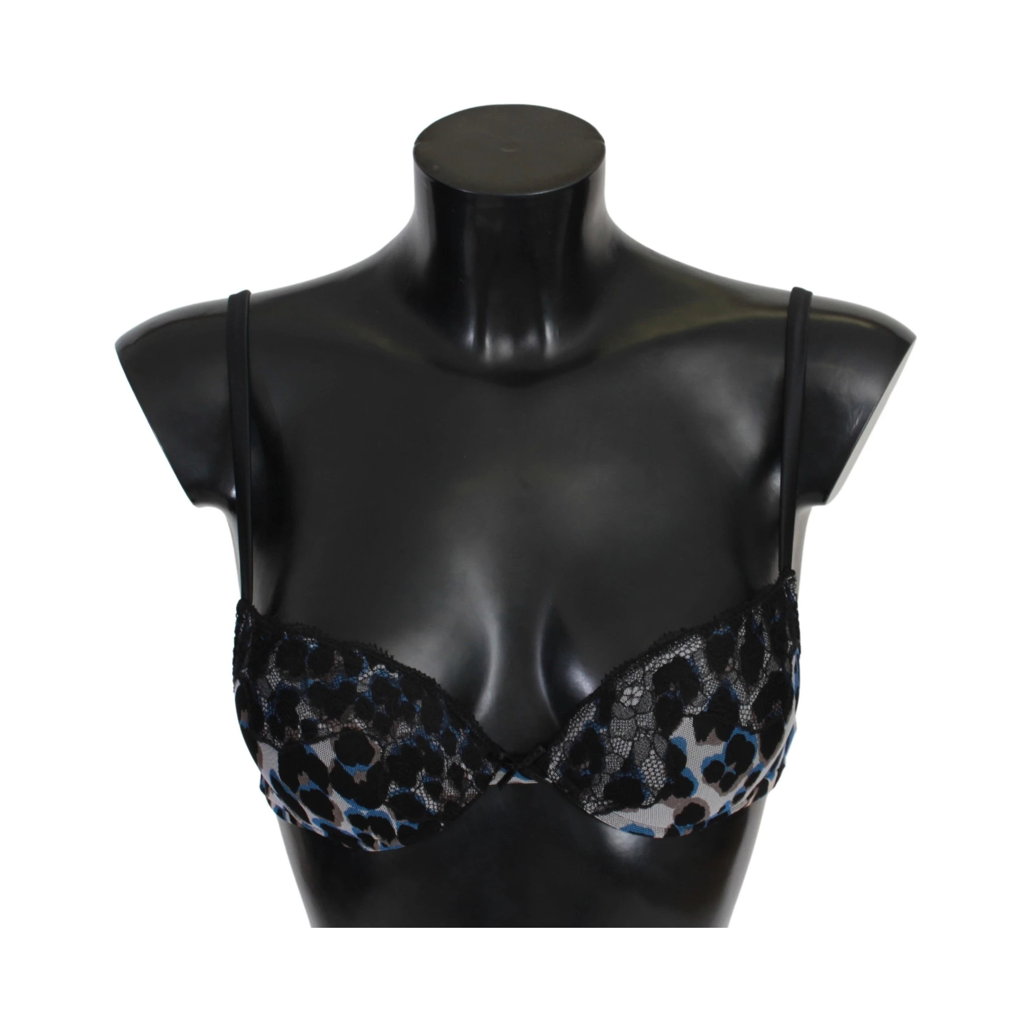 Black Lace Reggiseno Nylon Bra Underwear