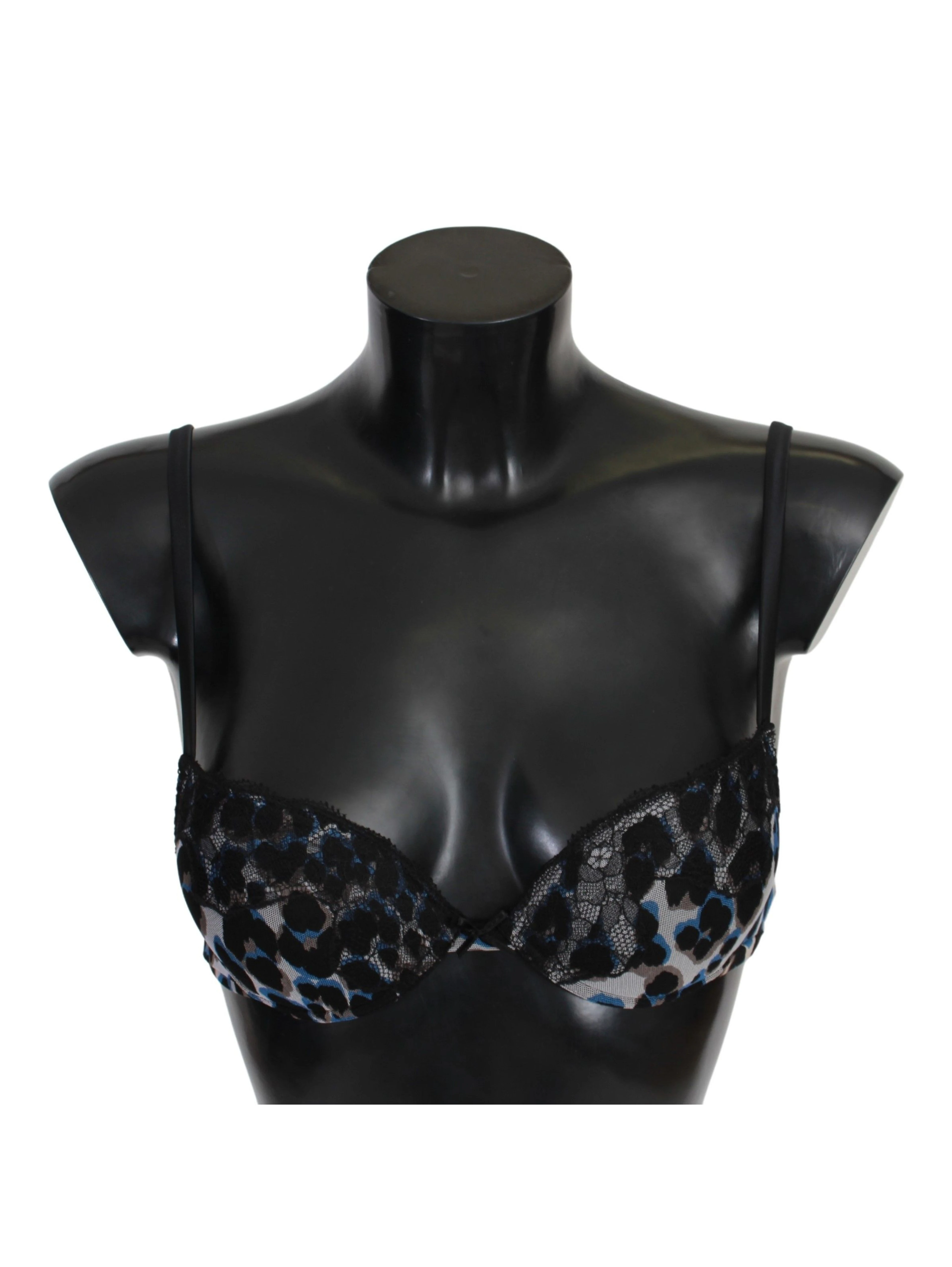 Black Lace Reggiseno Nylon Bra Underwear