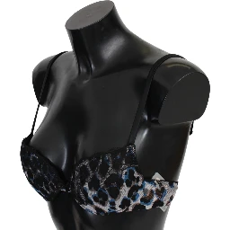 Black Lace Reggiseno Nylon Bra Underwear