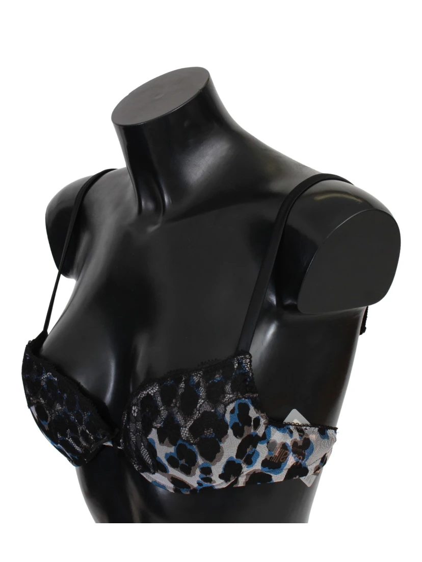 Black Lace Reggiseno Nylon Bra Underwear