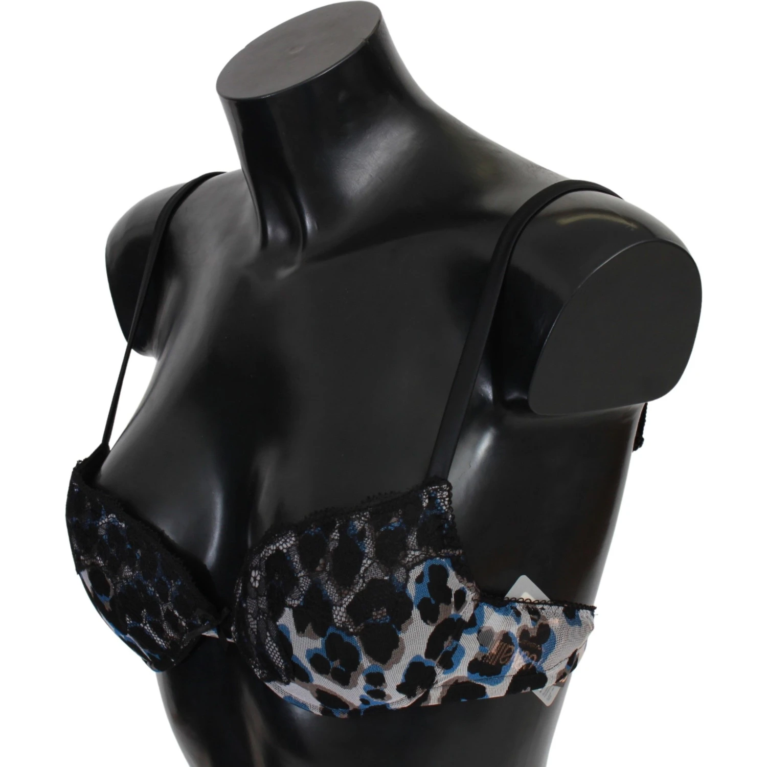 Black Lace Reggiseno Nylon Bra Underwear