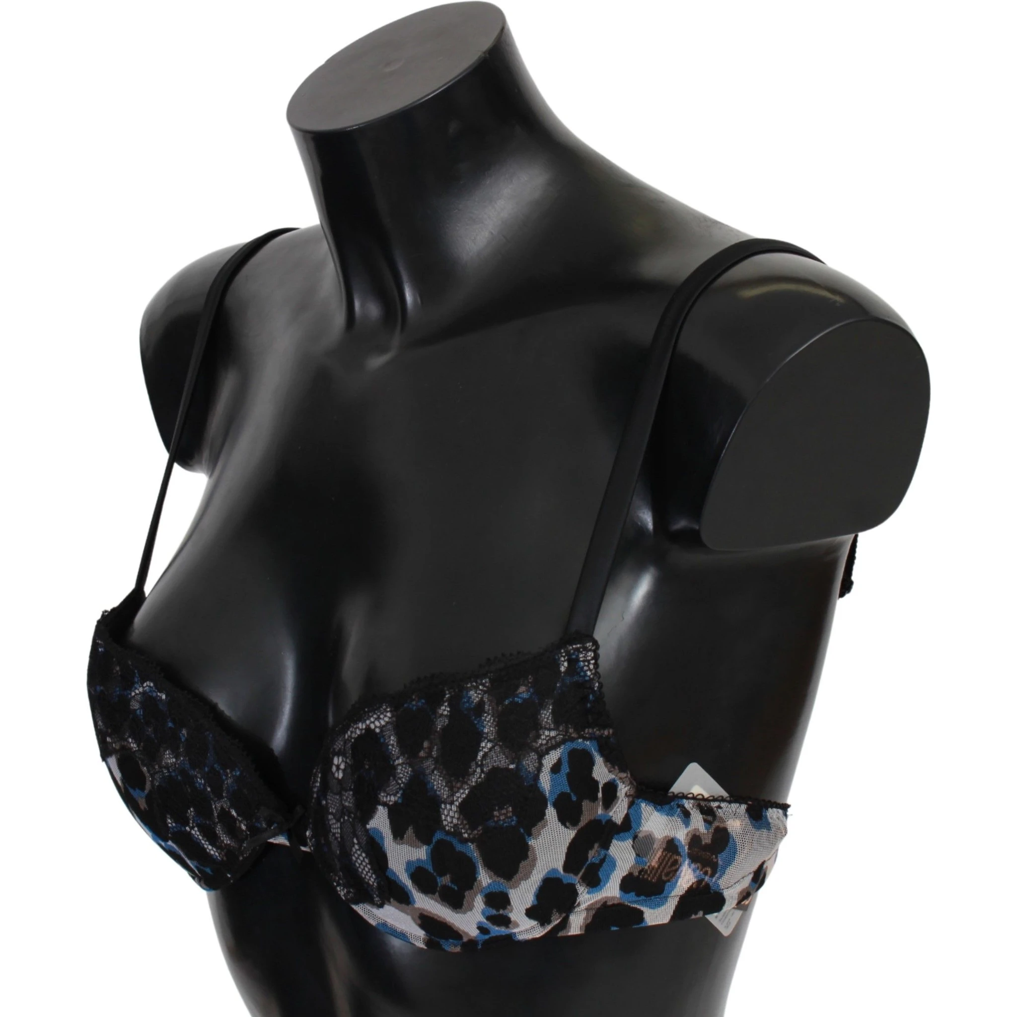 Black Lace Reggiseno Nylon Bra Underwear