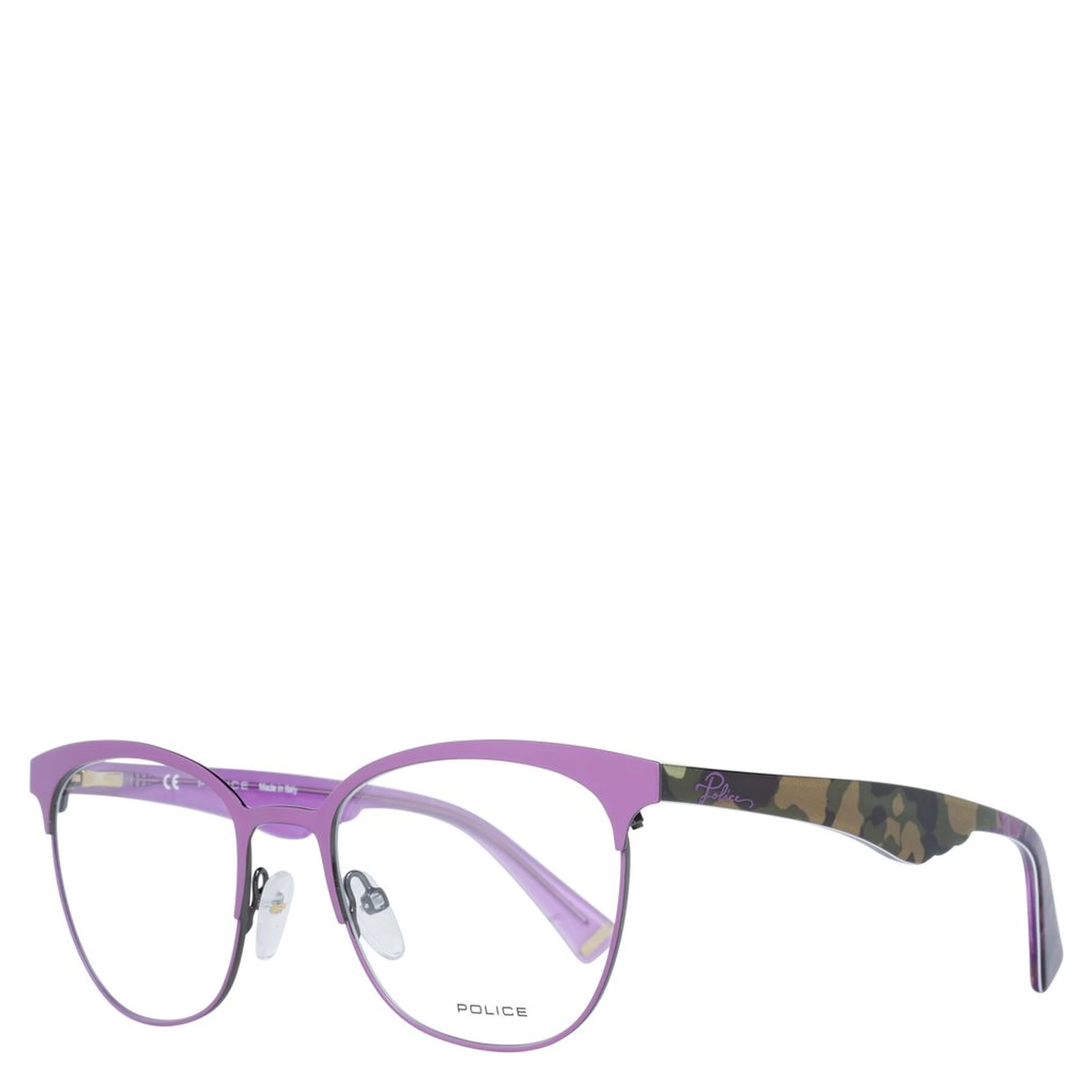 Purple Plastic Glasses (Frames)