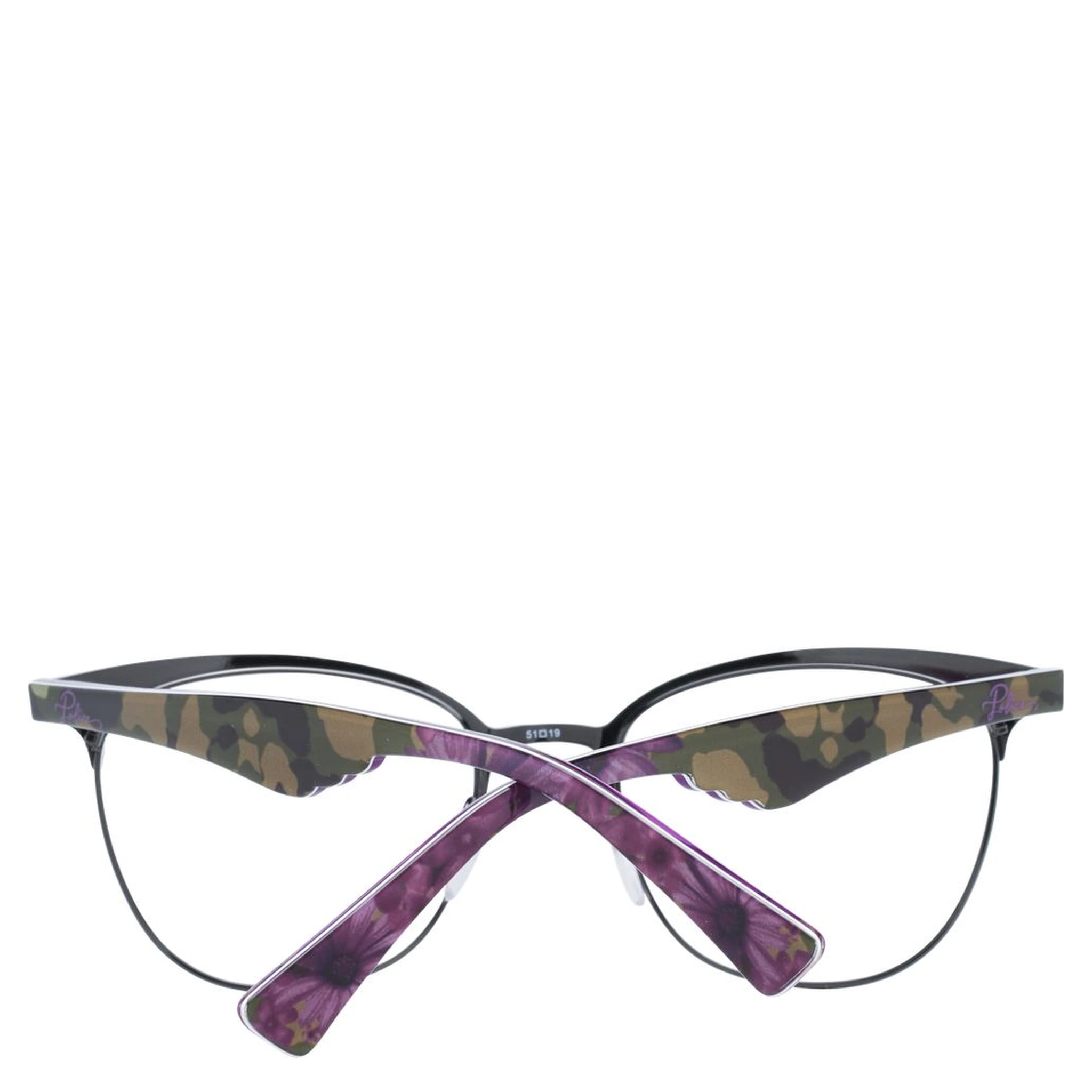 Purple Plastic Glasses (Frames)