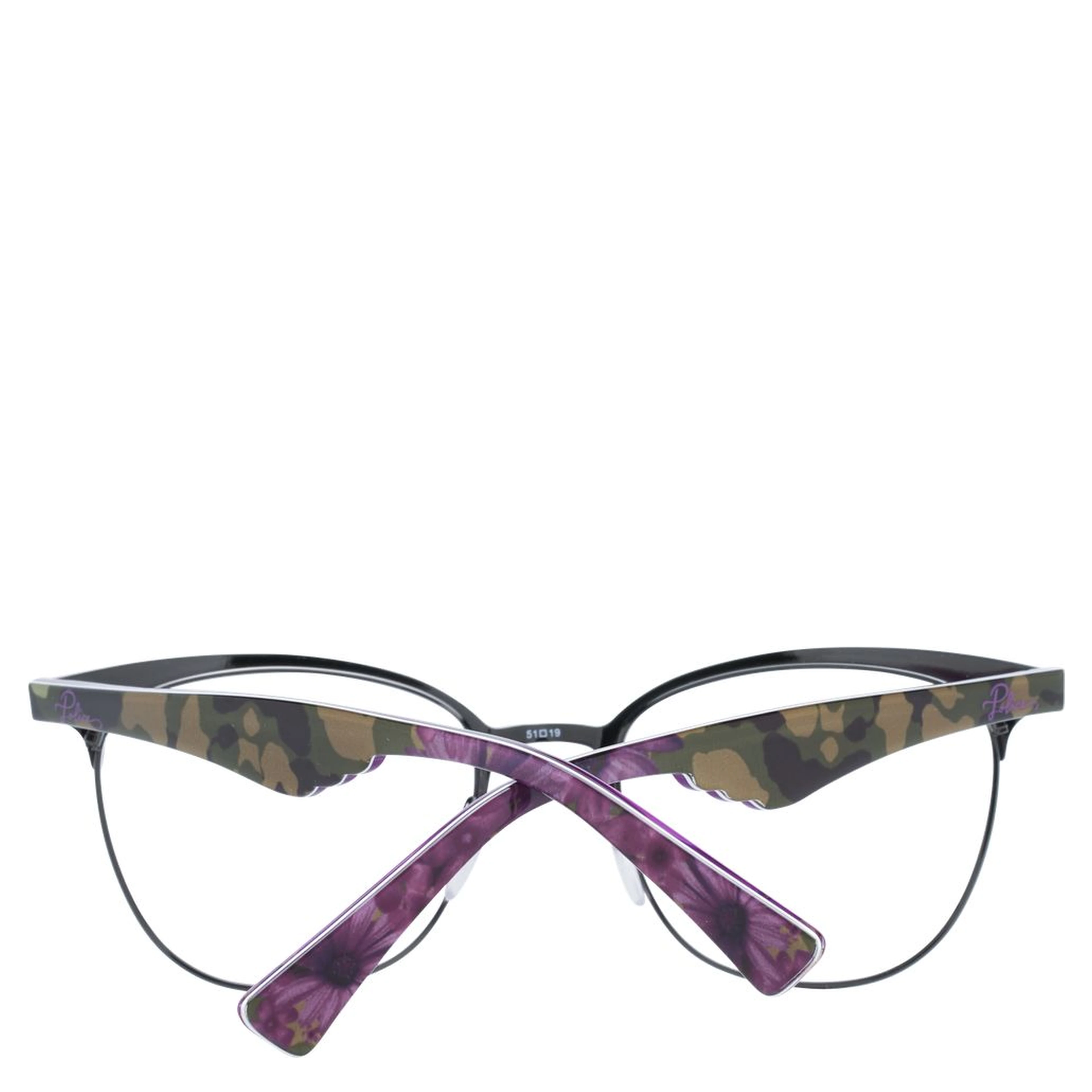 Purple Plastic Glasses (Frames)