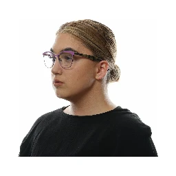 Purple Plastic Glasses (Frames)