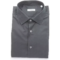 Black Cotton Shirt