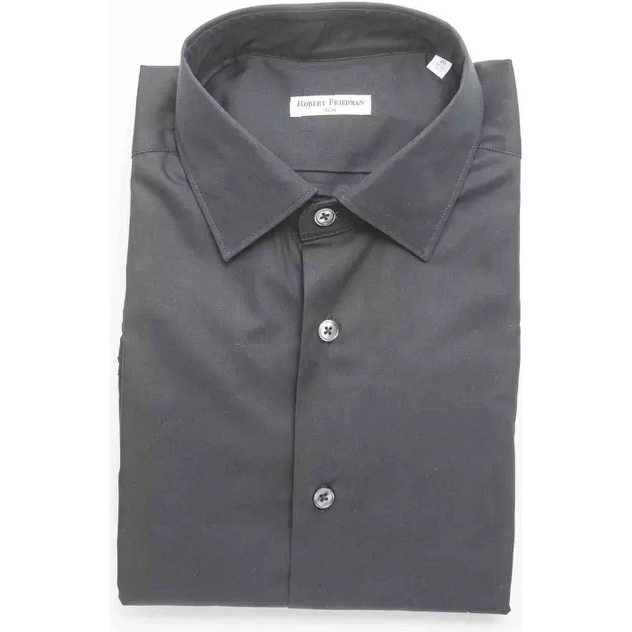Black Cotton Shirt