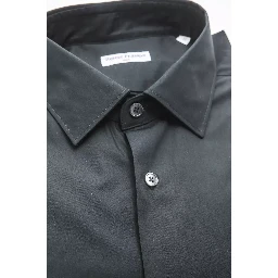 Black Cotton Shirt