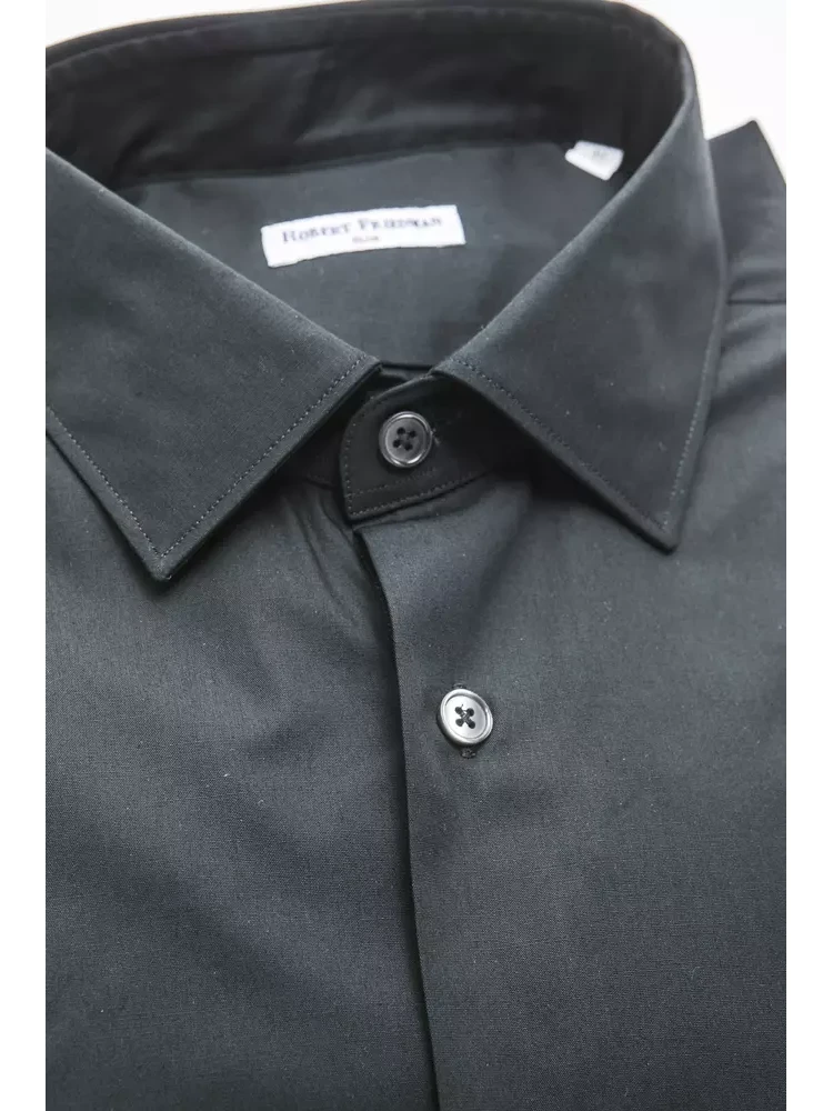 Black Cotton Shirt alternative