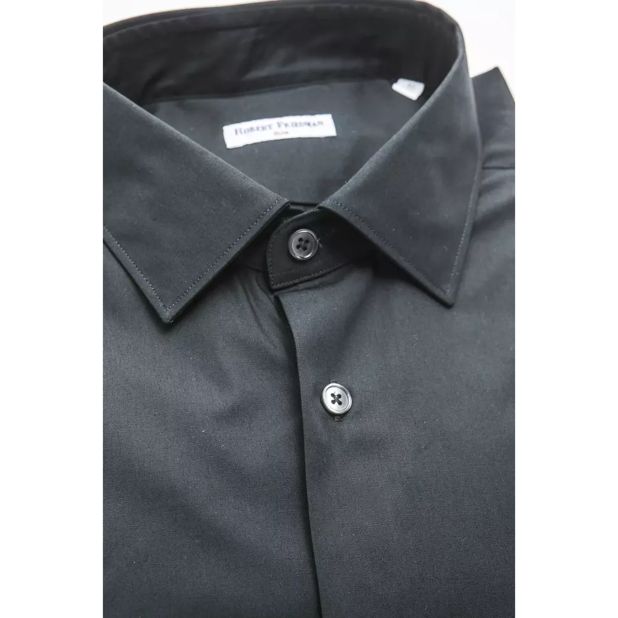 Black Cotton Shirt