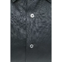 Black Cotton Shirt