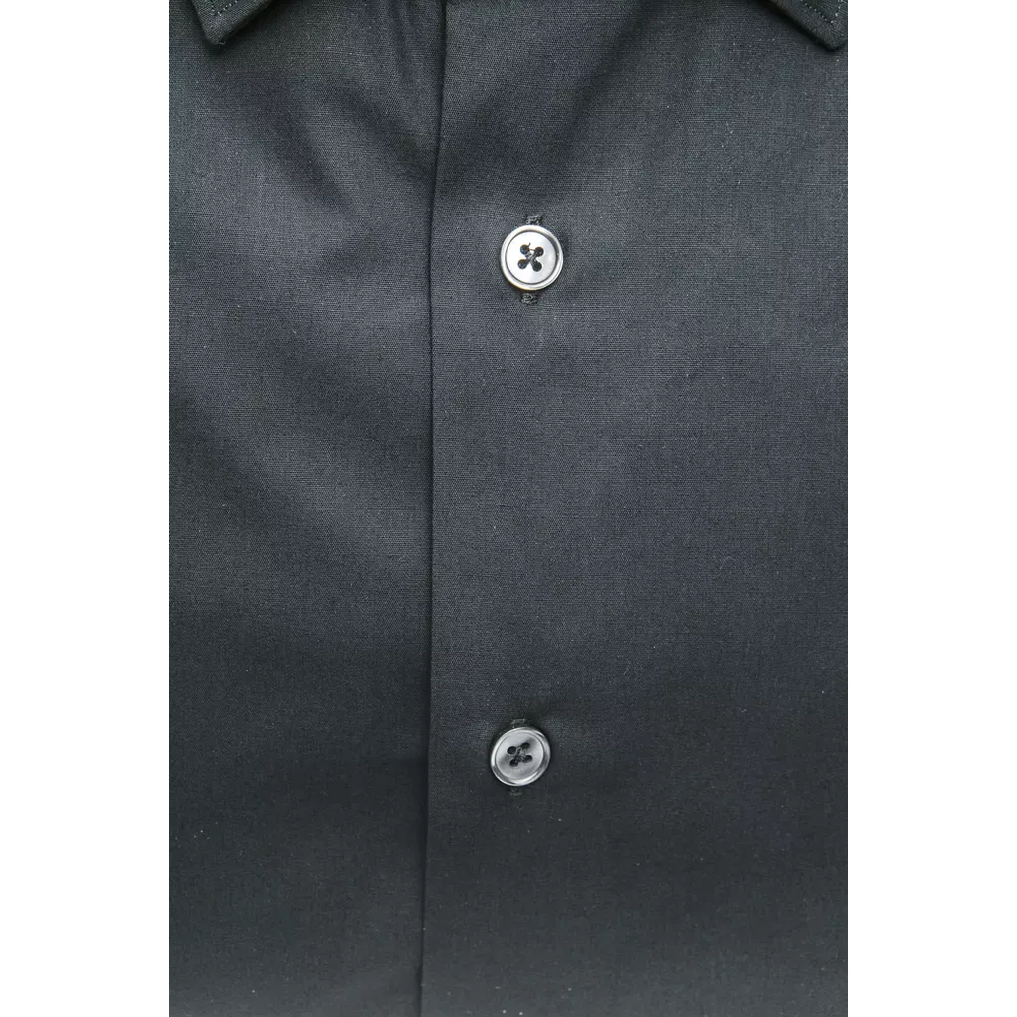 Black Cotton Shirt