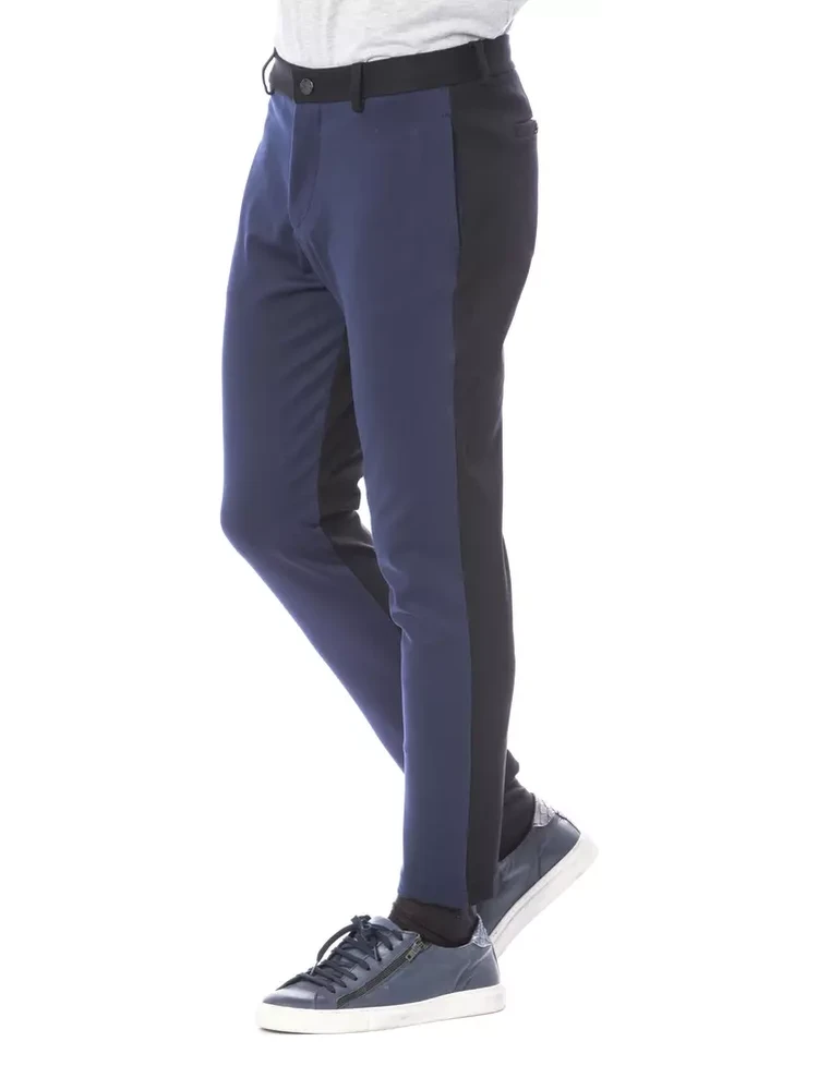 Blue Viscose Pant alternative