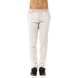 Gray Cotton Pant