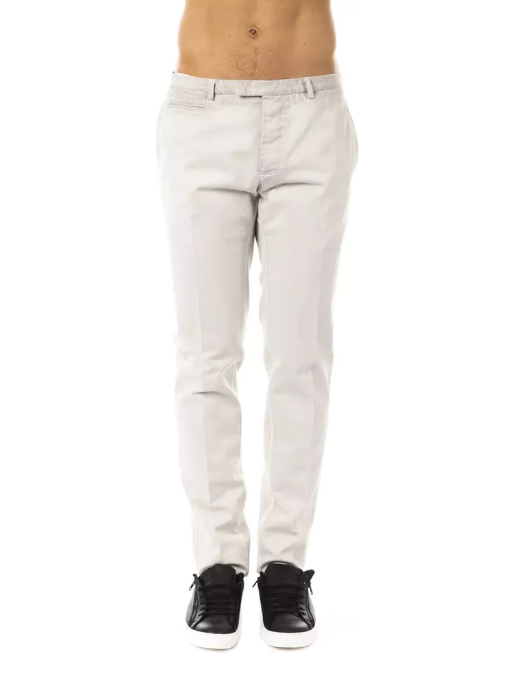 Gray Cotton Pant