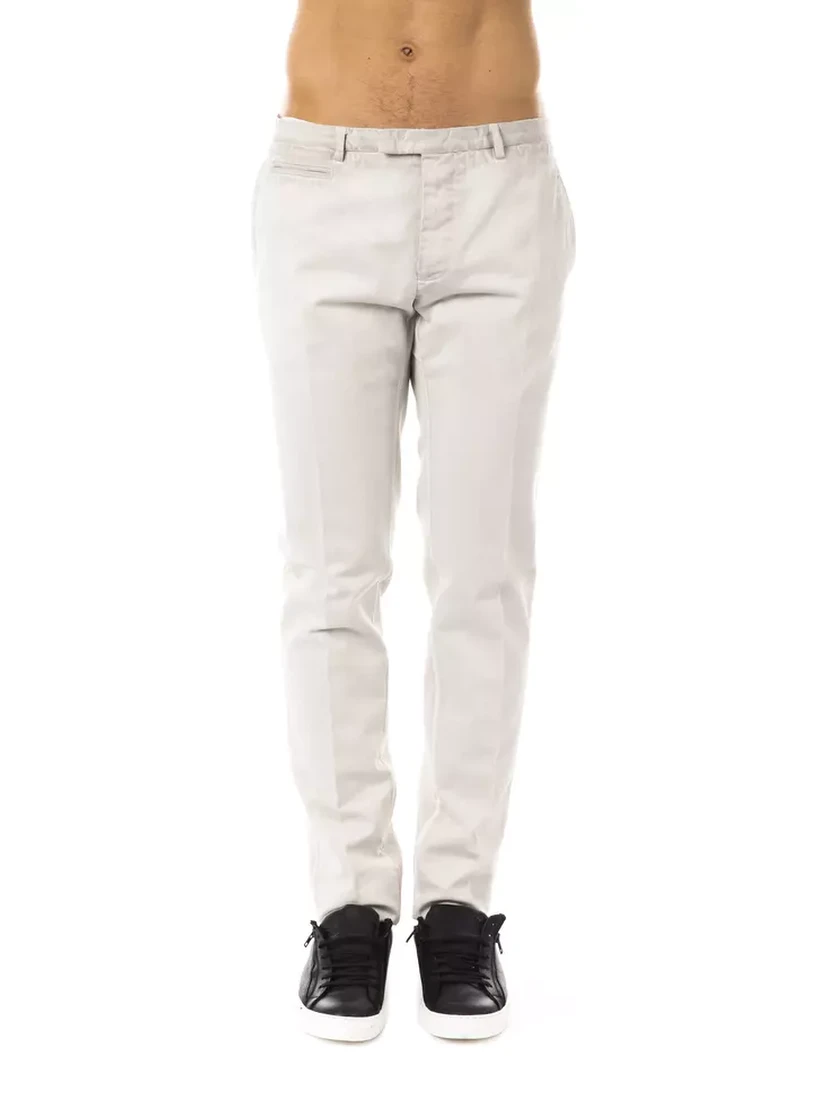 Gray Cotton Pant