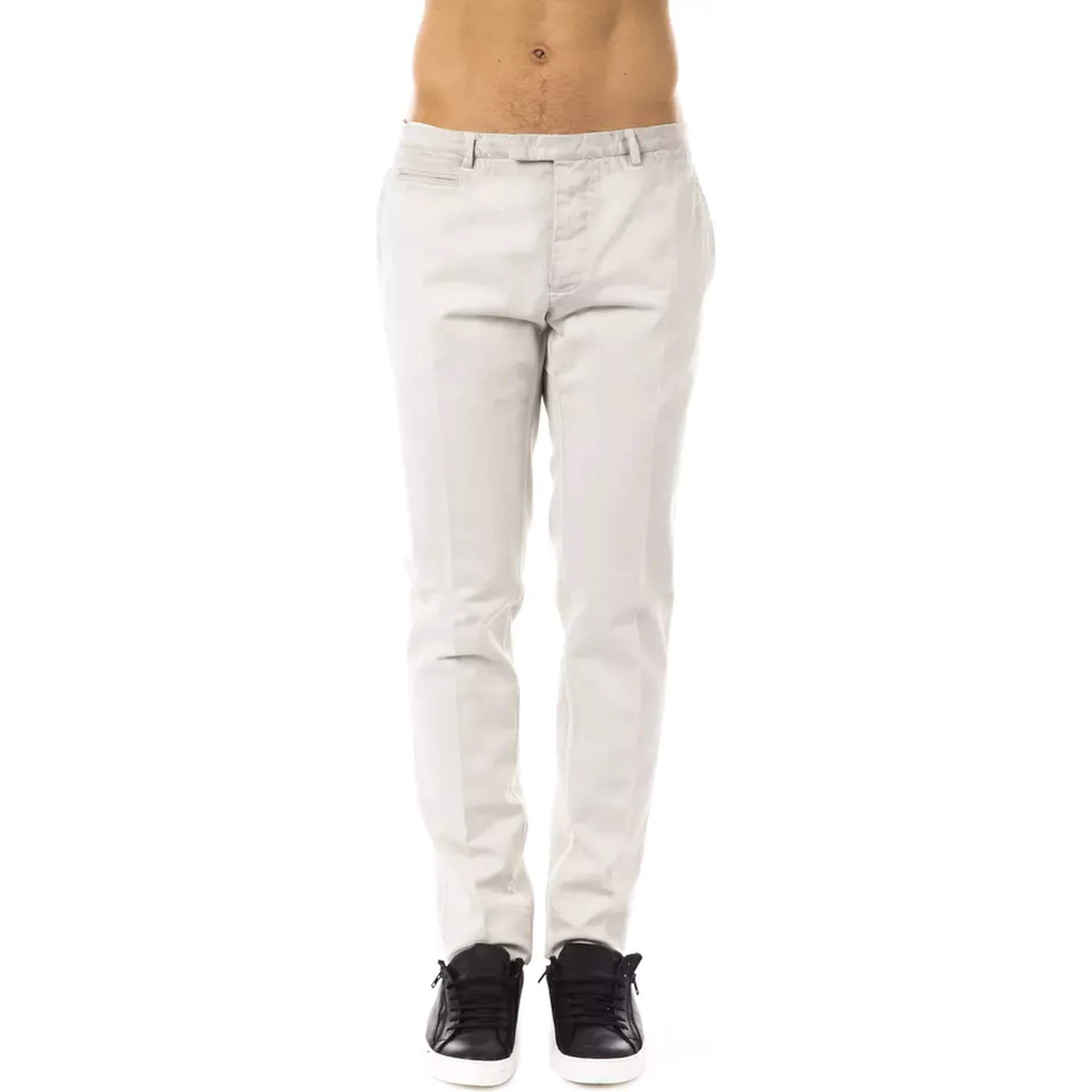 Gray Cotton Pant