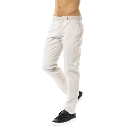 Gray Cotton Pant