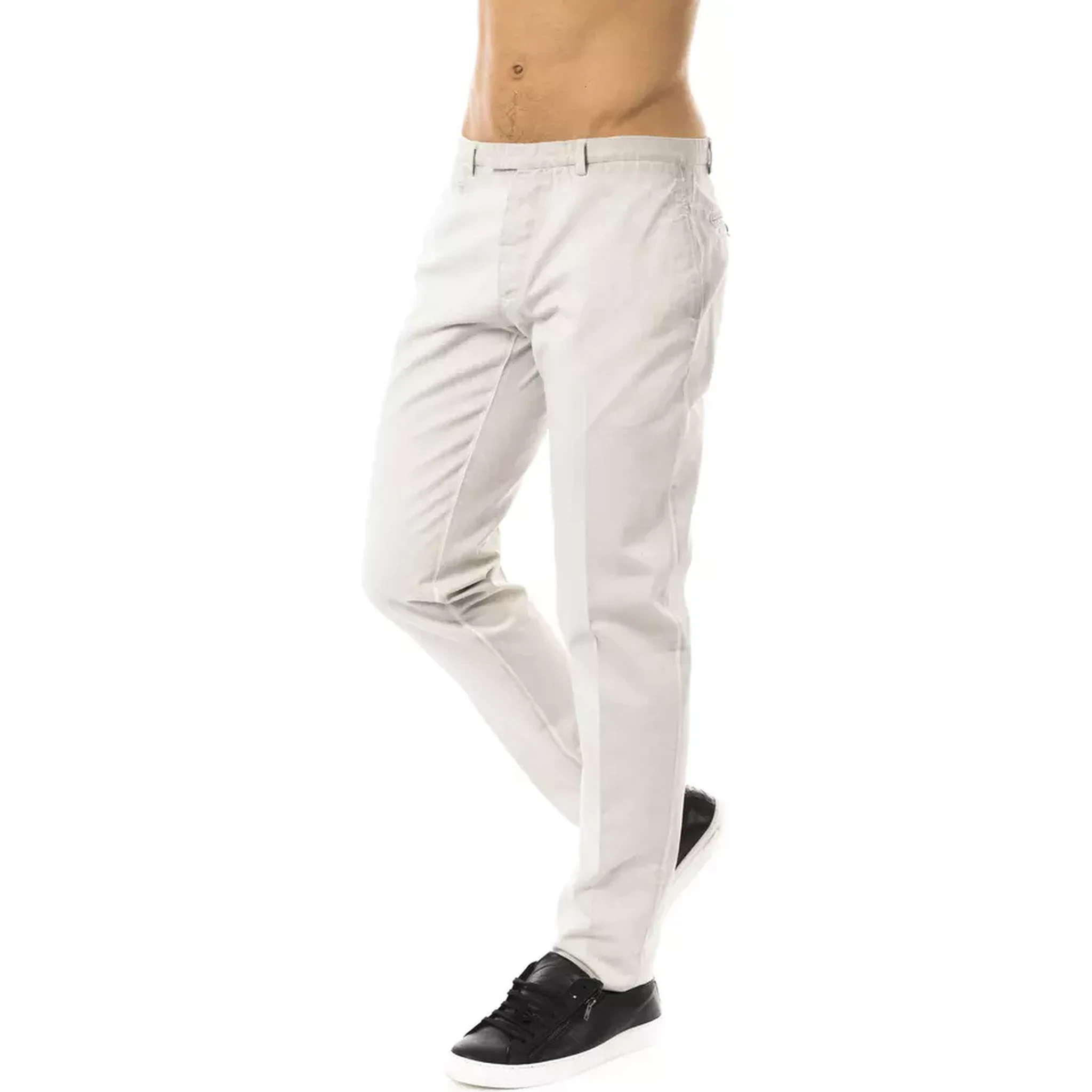 Gray Cotton Pant