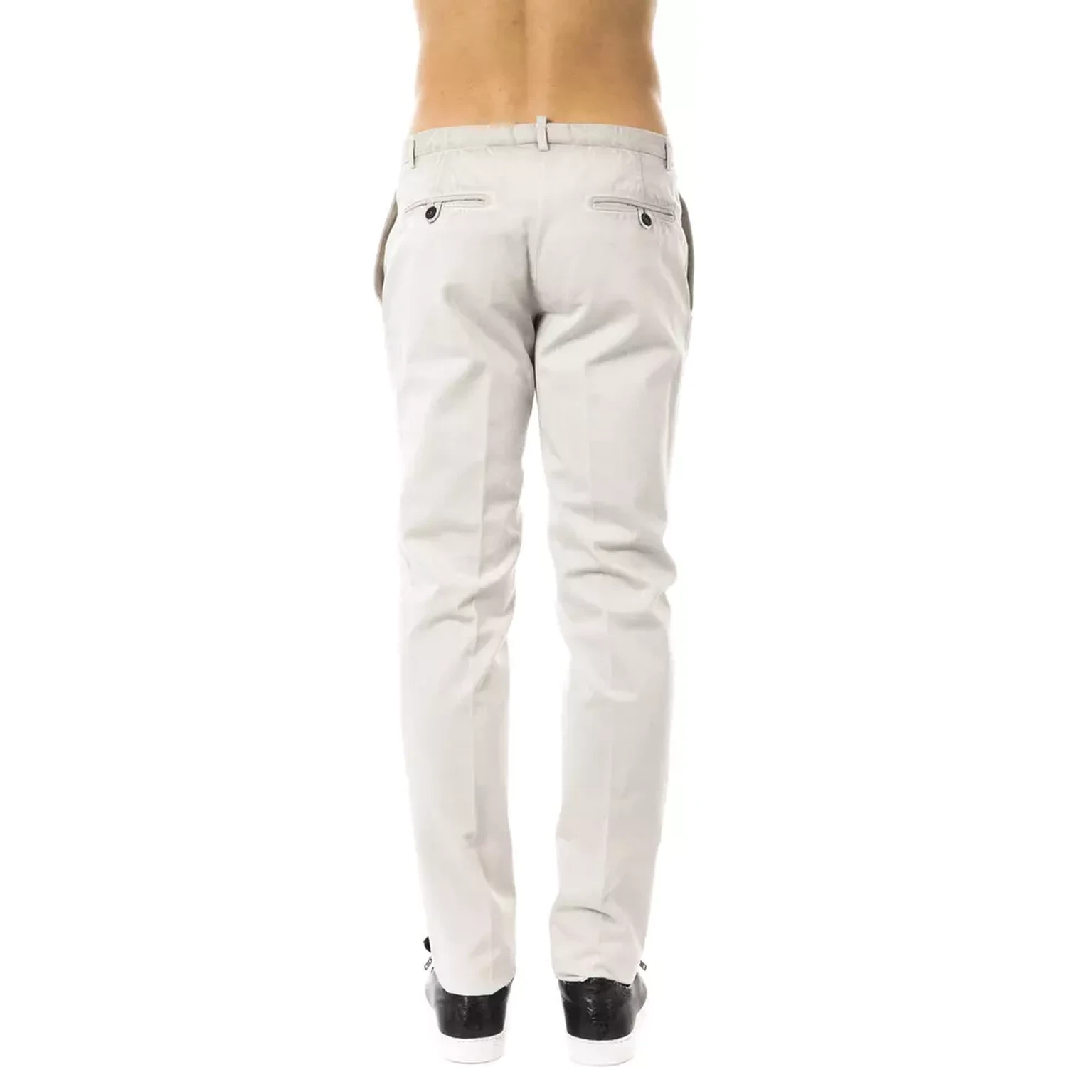Gray Cotton Pant